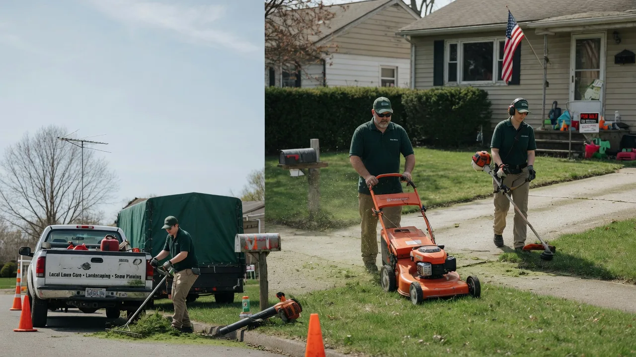 Lawn Care Services By Expert Landscaper in Timblin, PA near me